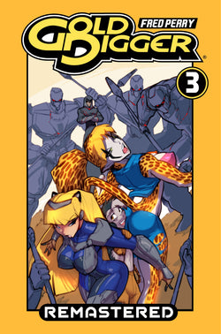 Gold Digger Remastered: Book 3 TPB