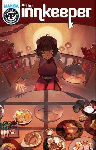The Innkeeper #1 CVR B
