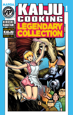 Kaiju Cooking Legendary Collection #1