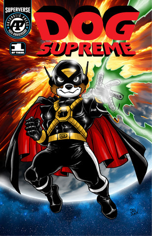 Dog Supreme #1 - Antarctic Press