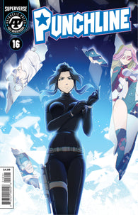 Punchline #16 - Antarctic Press