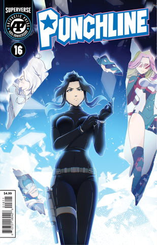 Punchline #16 - Antarctic Press