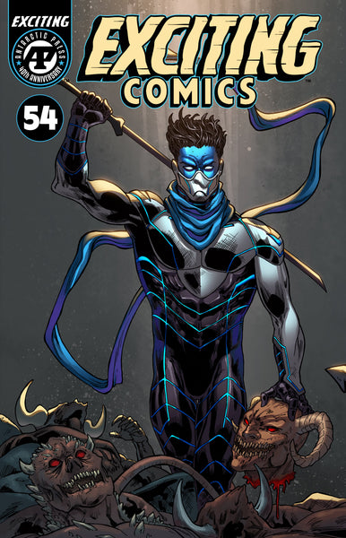 Exciting Comics #54 - Antarctic Press
