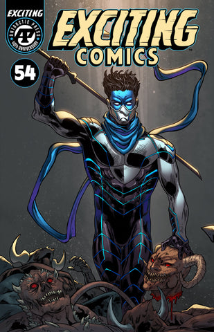 Exciting Comics #54 - Antarctic Press