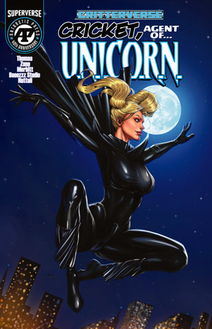 Critterverse Presents: Cricket, Agent Of Unicorn #1 CVR B