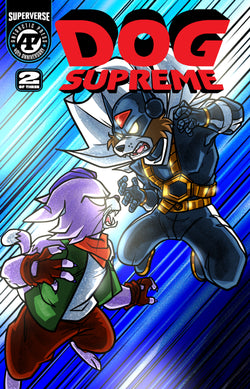 Dog Supreme #2 CVR A