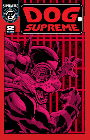 Dog Supreme #2 CVR B - Antarctic Press