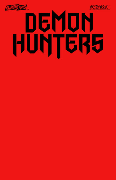 Demon Hunters Sketchbook (Bloodline Red)