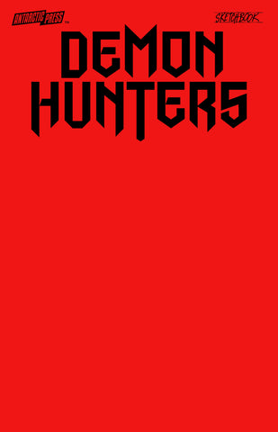 Demon Hunters Sketchbook (Bloodline Red)