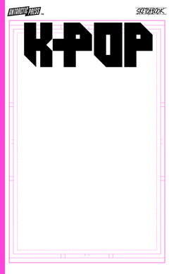 K-Pop Sketchbook (Glitter Pink)