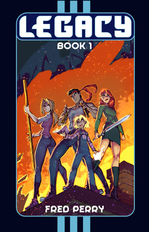 Legacy Book 1 TPB