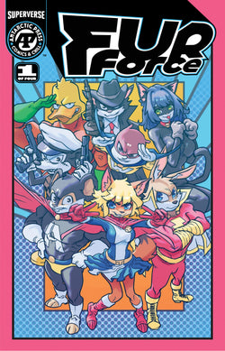 FurForce #1 CVR B