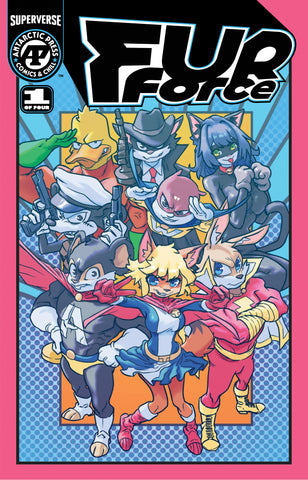 FurForce #1 CVR B