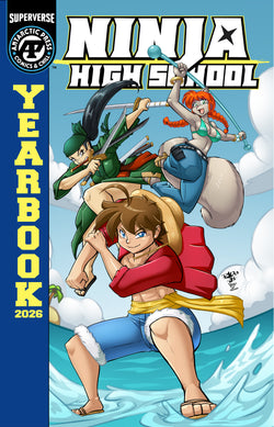 Ninja High School Yearbook 2026 CVR A