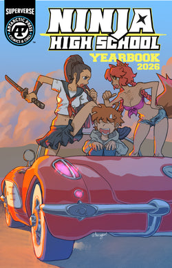 Ninja High School Yearbook 2026 CVR B