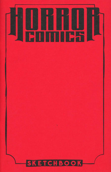 Horror Comics Sketchbook - Antarctic Press