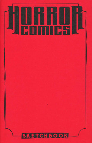 Horror Comics Sketchbook - Antarctic Press