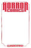 Horror Comics Sketchbook - Antarctic Press