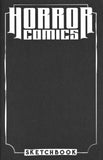 Horror Comics Sketchbook - Antarctic Press