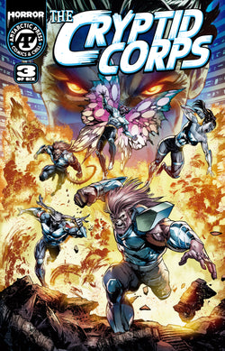 The Cryptid Corps #3A (of 6)