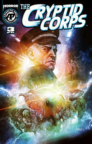 The Cryptid Corps #3B (of 6)