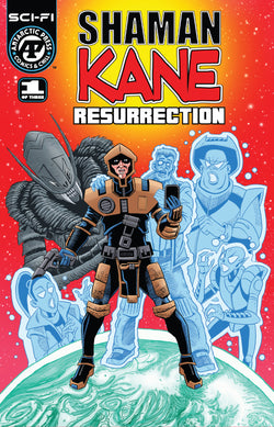 SHAMAN KANE: RESURRECTION #1 (OF 3) DAVID JOHN BROUGHTON