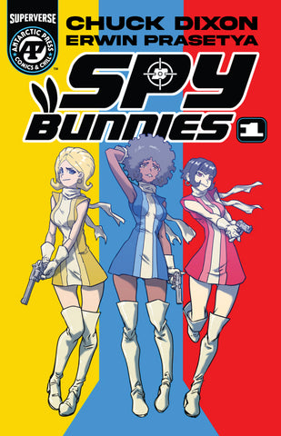 Spy Bunnies #1A