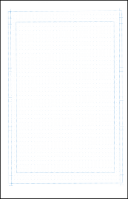 Giant Blueline Sketchbook