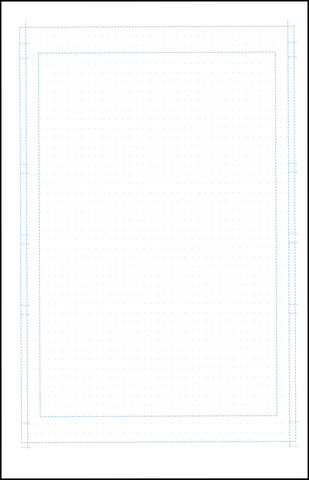 Giant Blueline Sketchbook