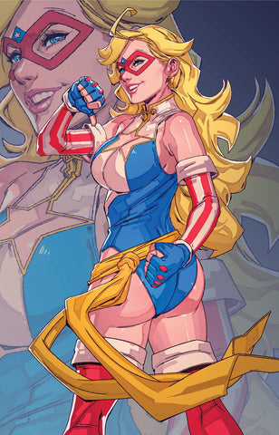 Kamen America: Volume #3 - Homeland Insecurity (Variant) - Antarctic Press