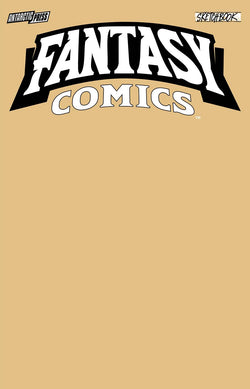 Fantasy Comics Sketchbook