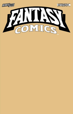 Fantasy Comics Sketchbook