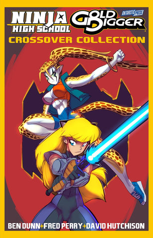 Ninja High School Gold Digger Crossover Collection