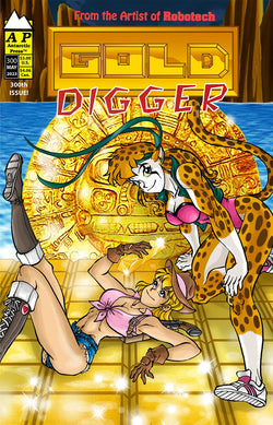 Gold Digger 300 CVR C (Ben Dunn Variant)