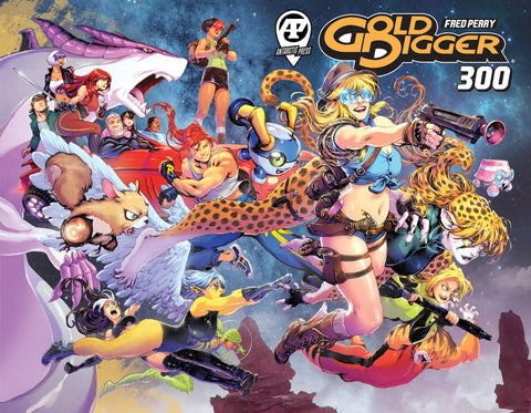 Gold Digger 300 CVR D (Matthew Weldon Variant)