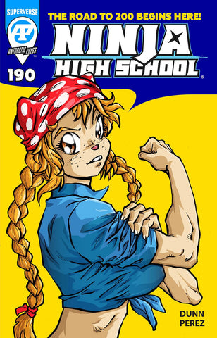 Ninja High School 190 - Antarctic Press