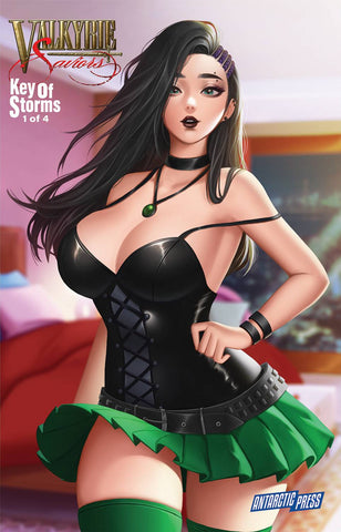 Valkyrie Saviors : Key Of Storms #1 CVR A (KD Chan)