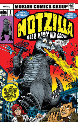Notzilla (CVR A: Ben Dunn)