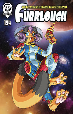 Furrlough #194 - Antarctic Press