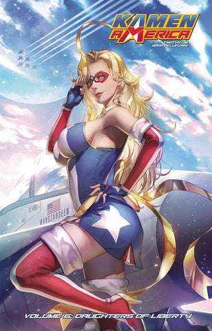 Kamen America: Volume #6 - Daughters Of Liberty (CVR A) - Antarctic Press