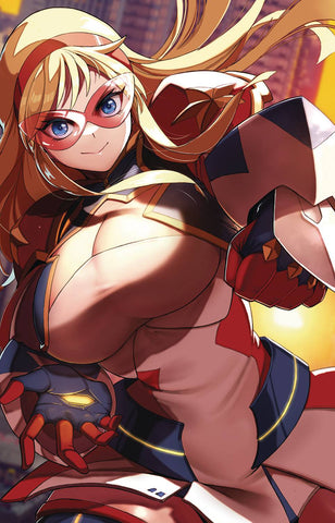 Kamen America: Volume #6 - Daughters Of Liberty (CVR B) - Antarctic Press