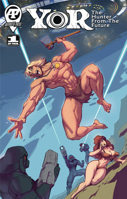 YOR: The Hunter From The Future #1 (CVR B)