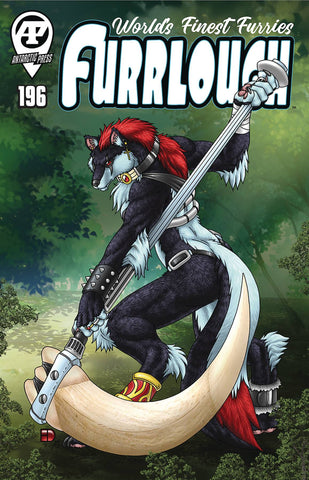 Furrlough #196 - Antarctic Press