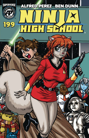 Ninja High School 199