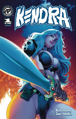 Kendra #1 CVR B (Kelsey Shannon)