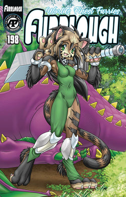 Furrlough #198 - Antarctic Press