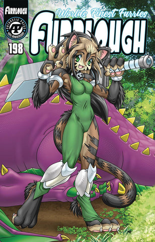 Furrlough #198 - Antarctic Press