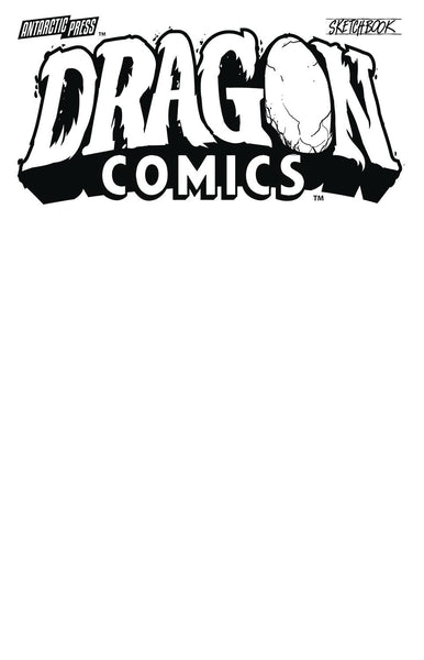 Dragon Comics Sketchbook