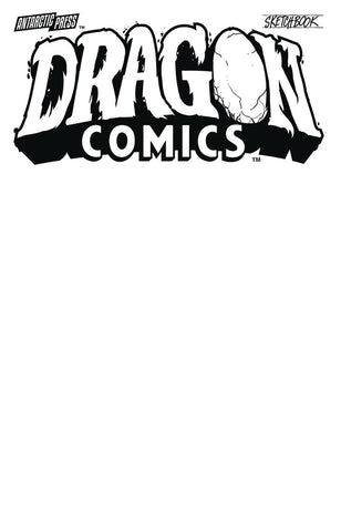 Dragon Comics Sketchbook