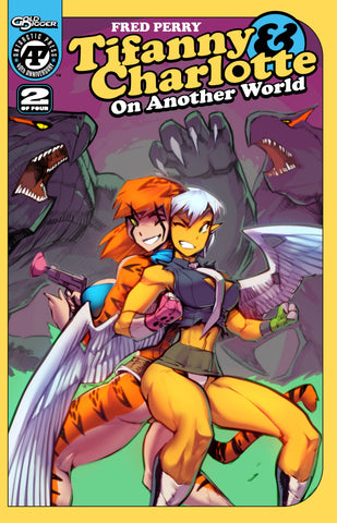 GD's Tiffany & Charlotte On Another World #2 - Antarctic Press